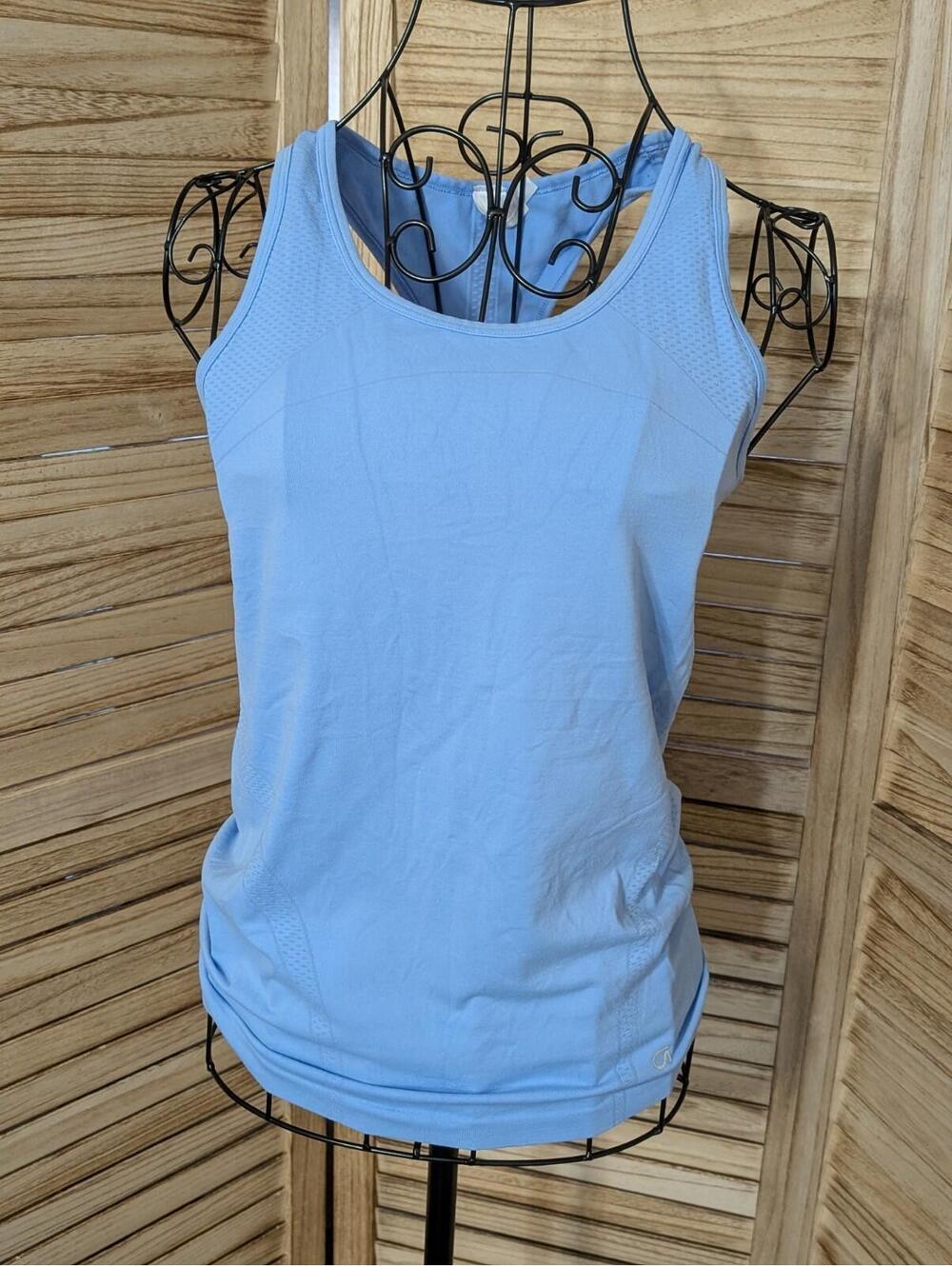 Gap Fit GapFit Women's Light Blue Tank Soft S Small